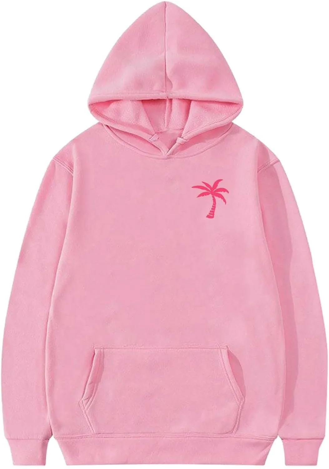 Pink Hoodie For Girls Meet Me At The Ocean Hoodie Cute Preepy Graphic Sweatshirts Kids Clothes Y2K Tops With Pockets 2025