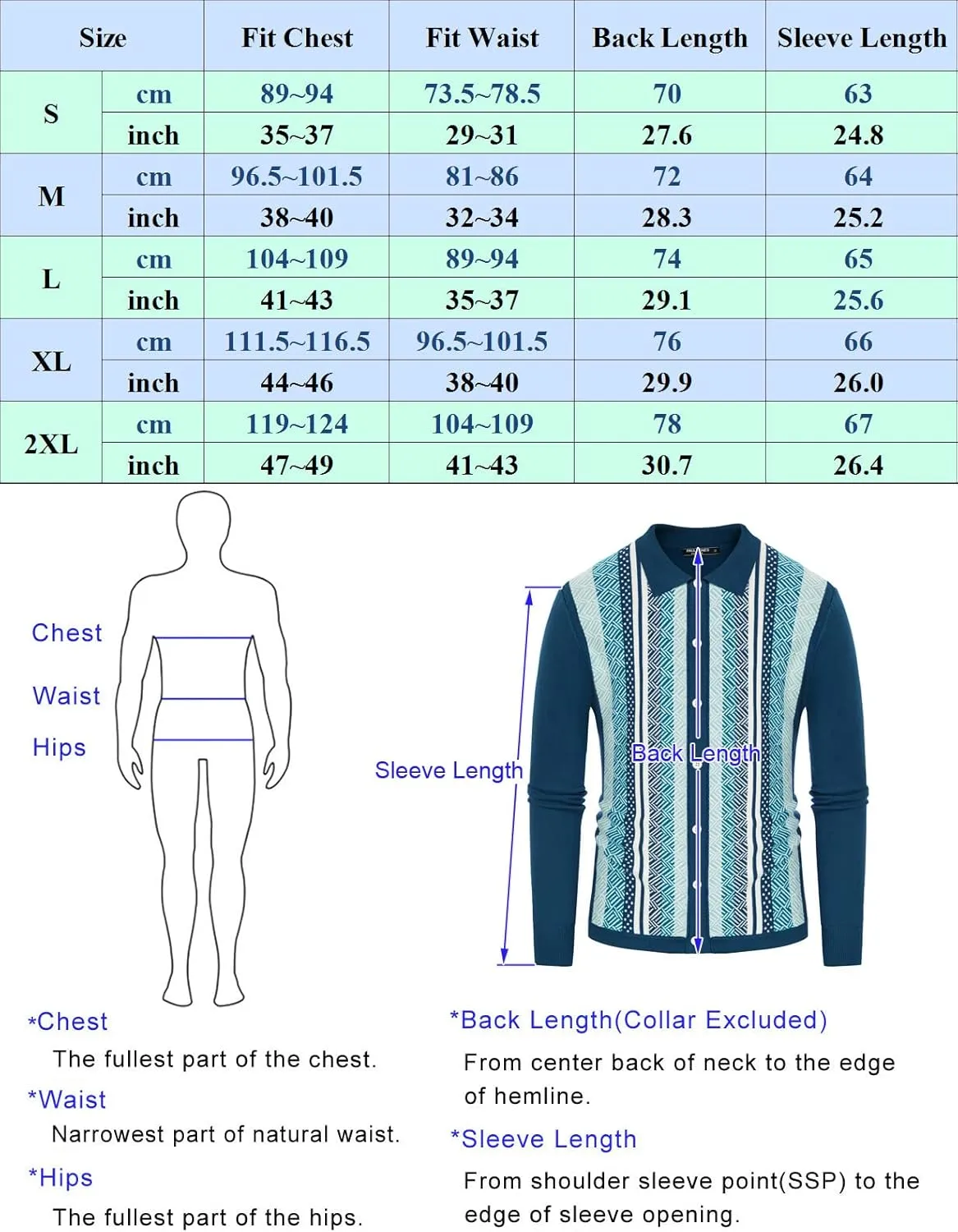 PJ PAUL JONES Mens Button Down Polo Shirts Striped Knitted Cardigan Sweaters