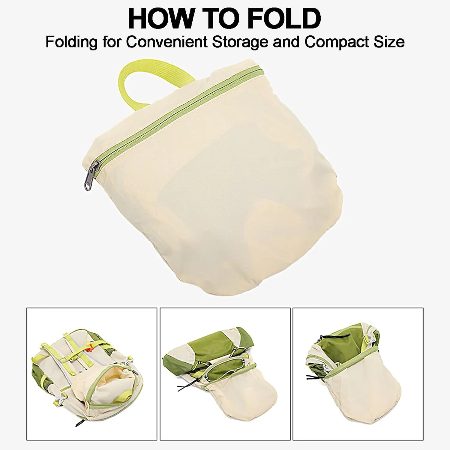 Seektop 20L Hiking Backpack Waterproof Lightweight Daypack Small Outdoor Travel Backpack with Wet Pocket for Women Men