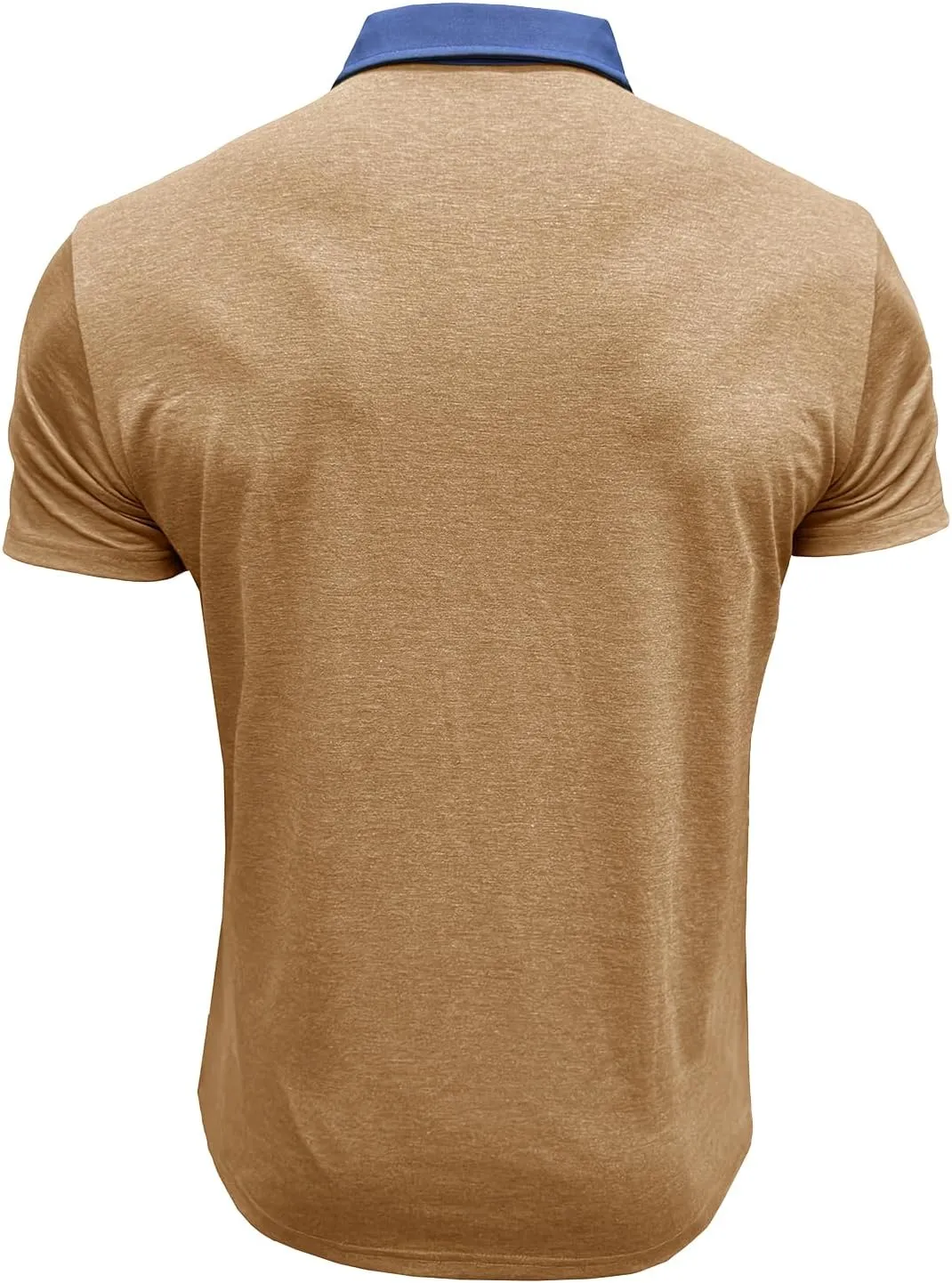 SEGANUP Men's Casual Collared Polo Shirts Cotton Short Sleeve Golf Shirts Fashion Basic Shirts with Pocket