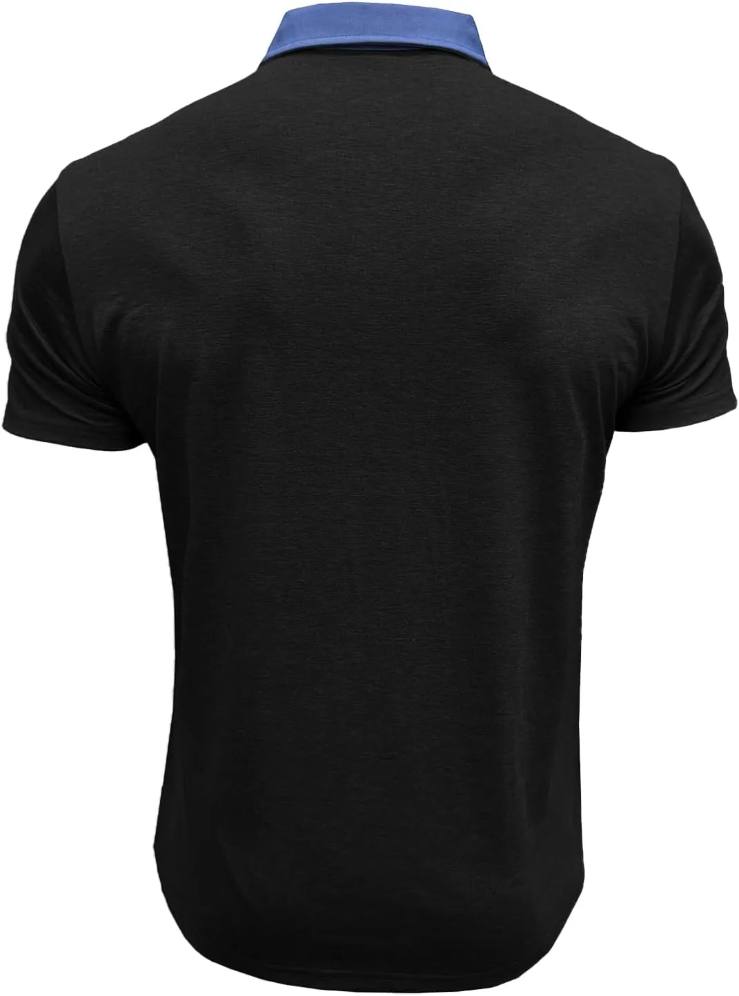 SEGANUP Men's Casual Collared Polo Shirts Cotton Short Sleeve Golf Shirts Fashion Basic Shirts with Pocket