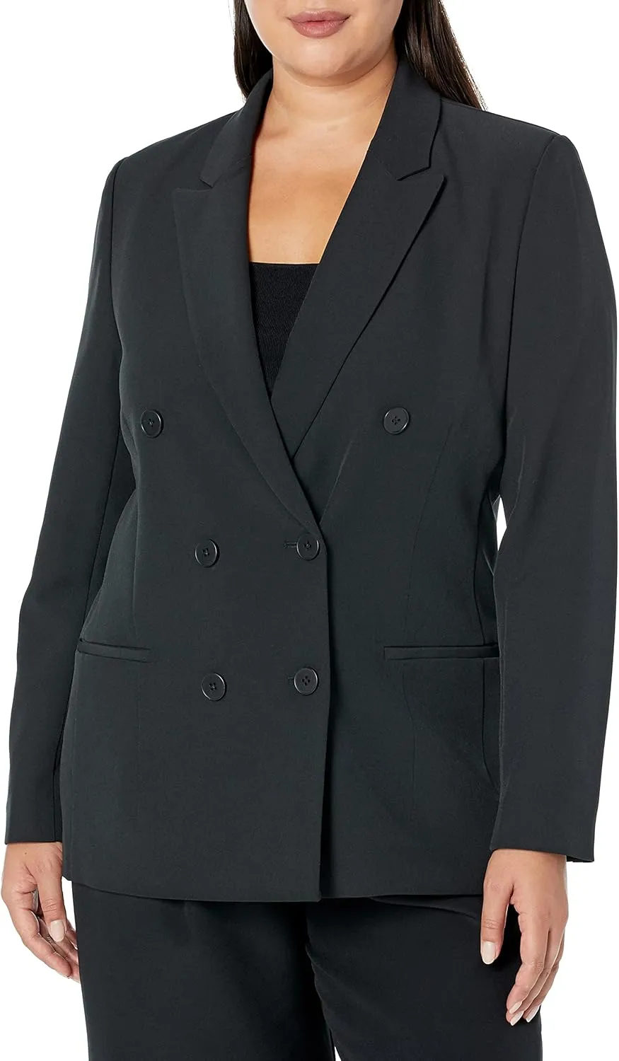 The Drop Women's Kurt Double-Breasted Blazer