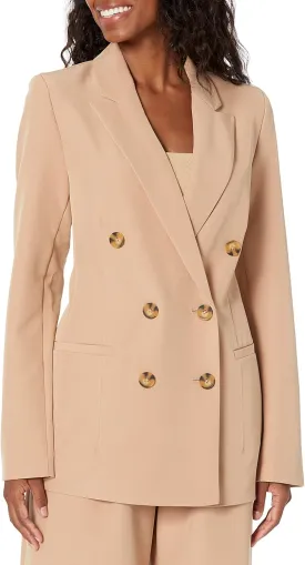 The Drop Women's Kurt Double-Breasted Blazer