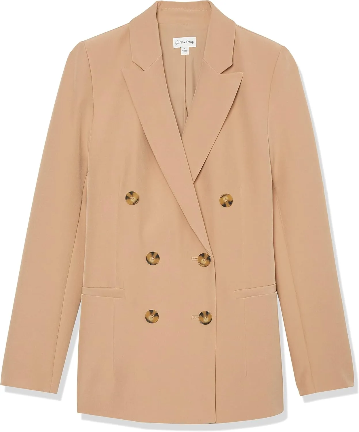 The Drop Women's Kurt Double-Breasted Blazer