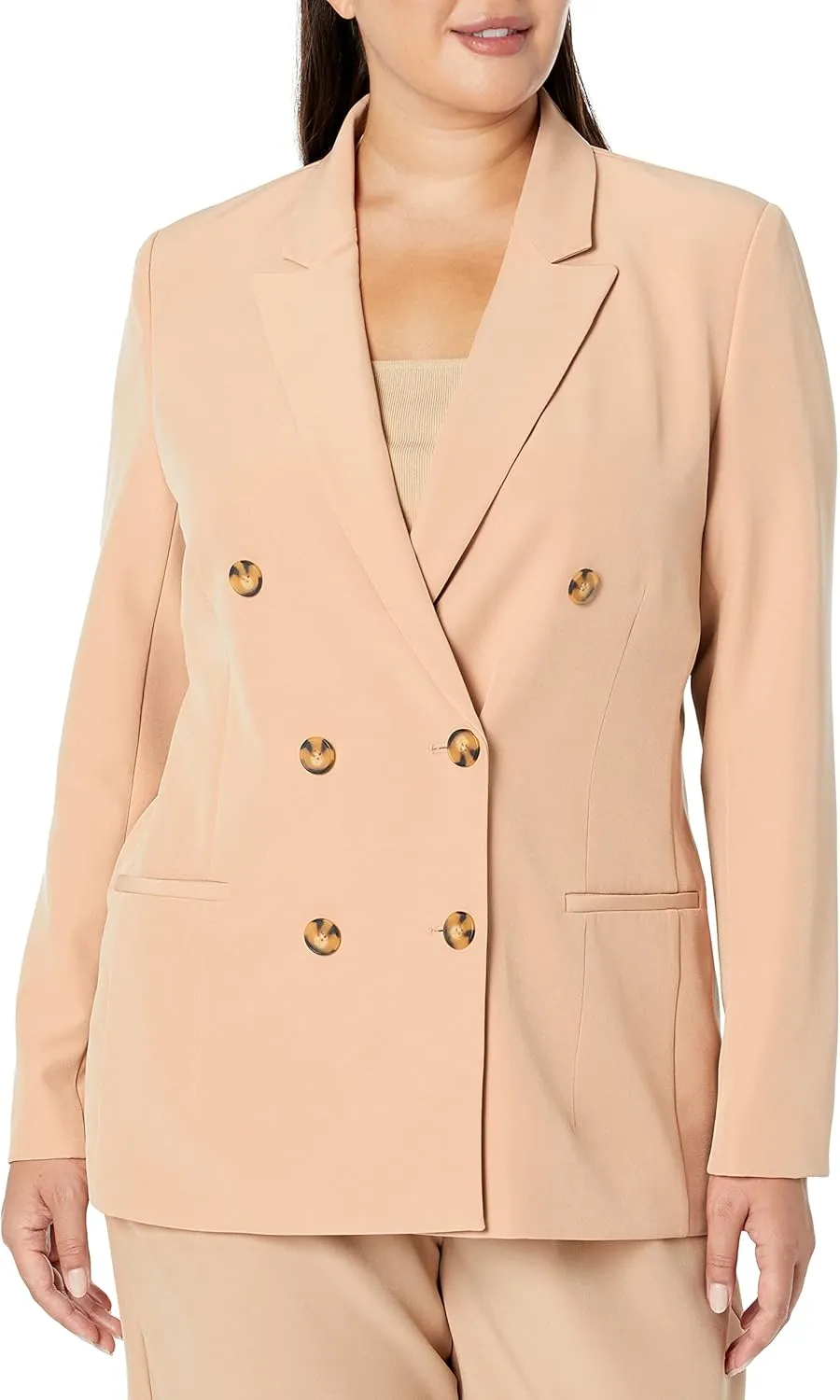 The Drop Women's Kurt Double-Breasted Blazer