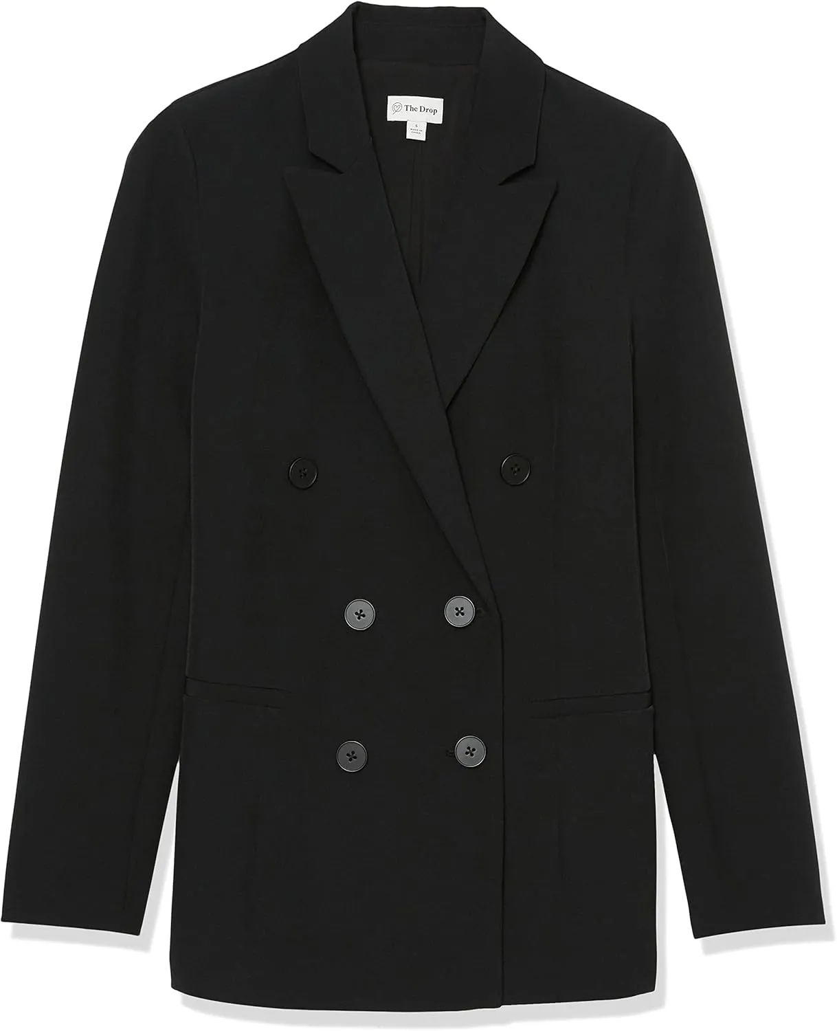 The Drop Women's Kurt Double-Breasted Blazer