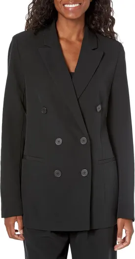 The Drop Women's Kurt Double-Breasted Blazer