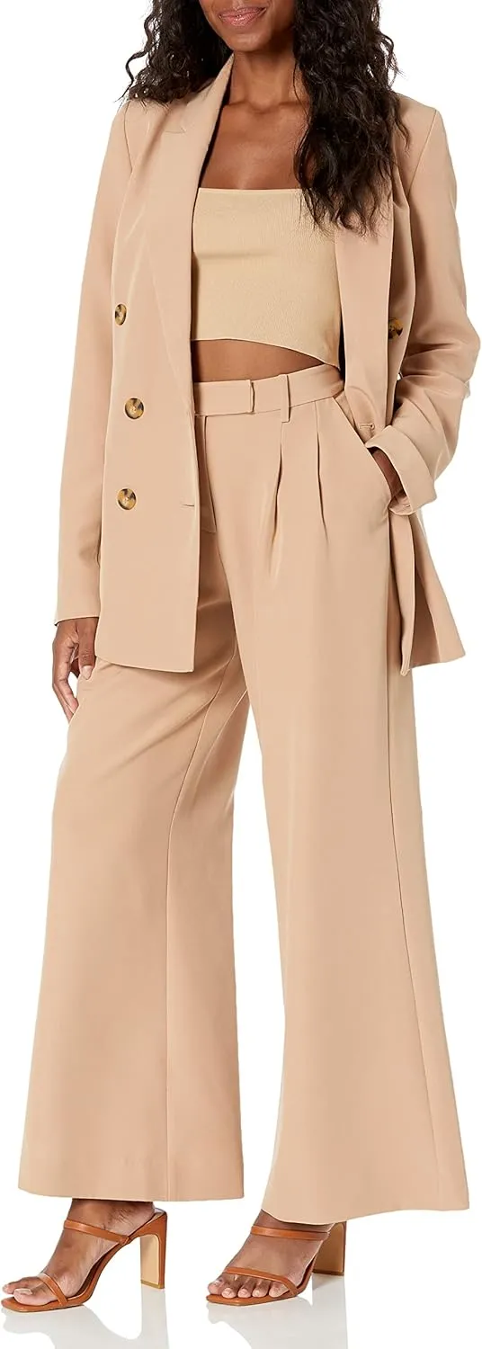 The Drop Women's Kurt Double-Breasted Blazer