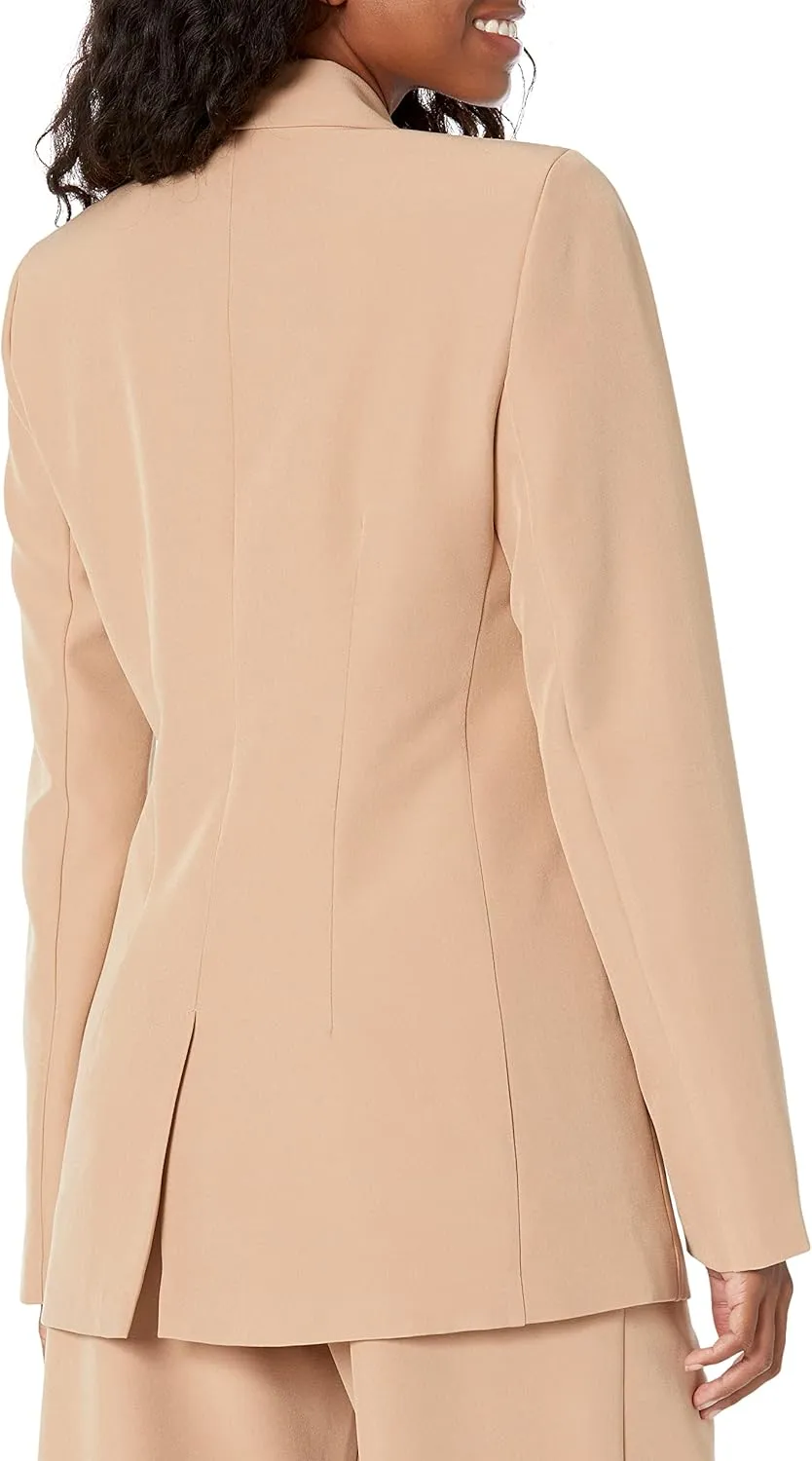 The Drop Women's Kurt Double-Breasted Blazer
