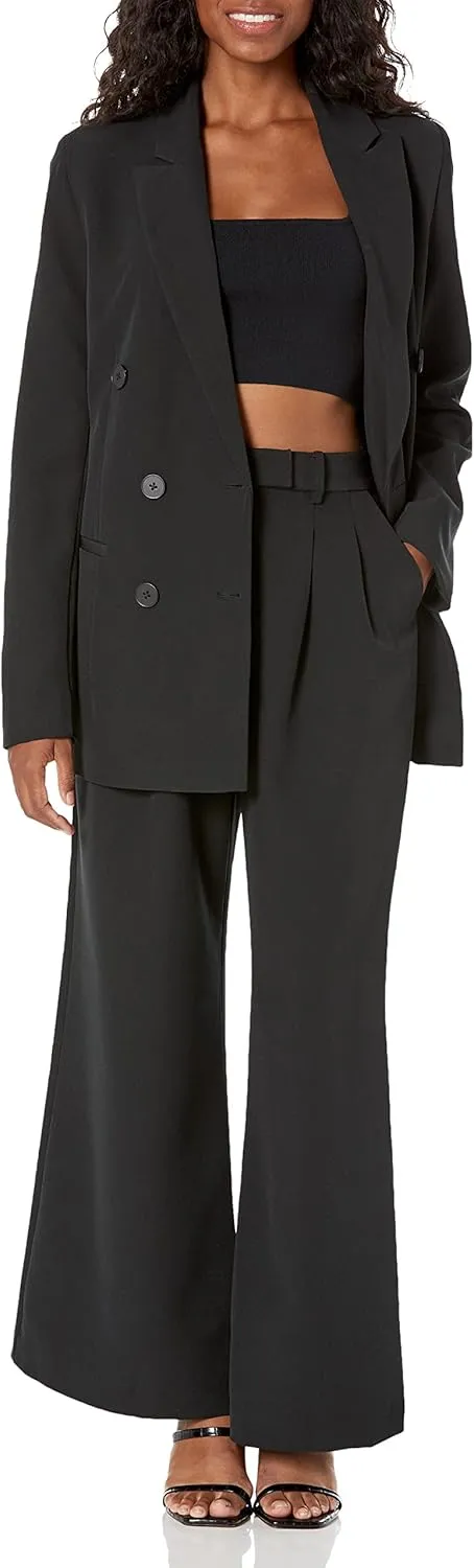 The Drop Women's Kurt Double-Breasted Blazer