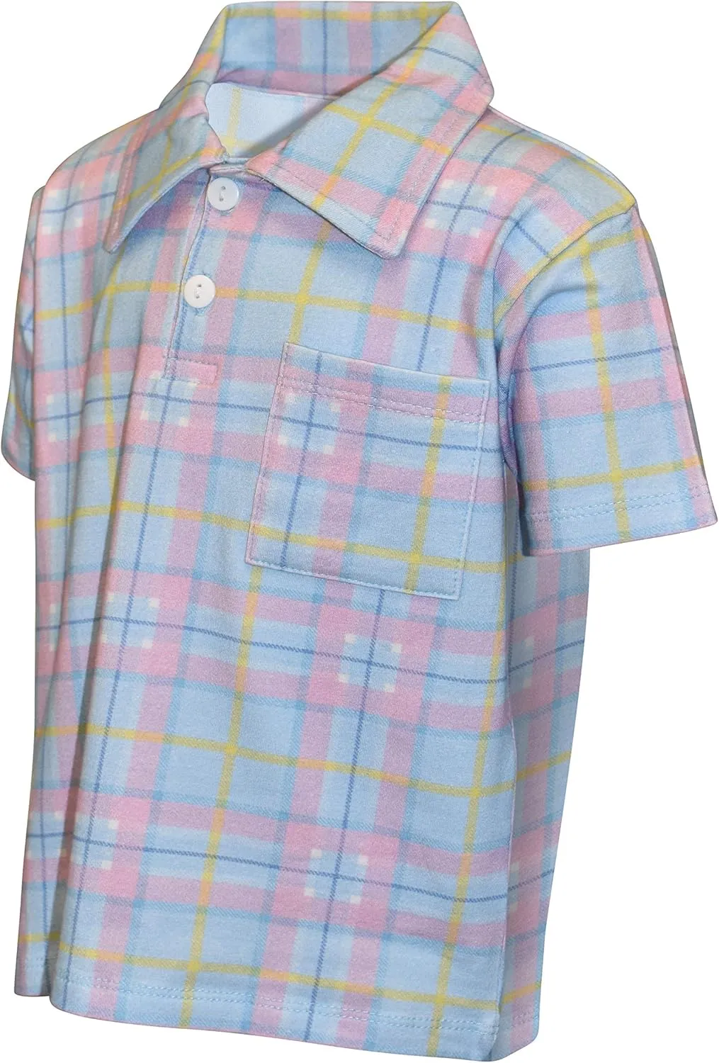 Unique Baby Moisture Wicking Kids Polo Shirts for Toddler Boys Polo Shirt