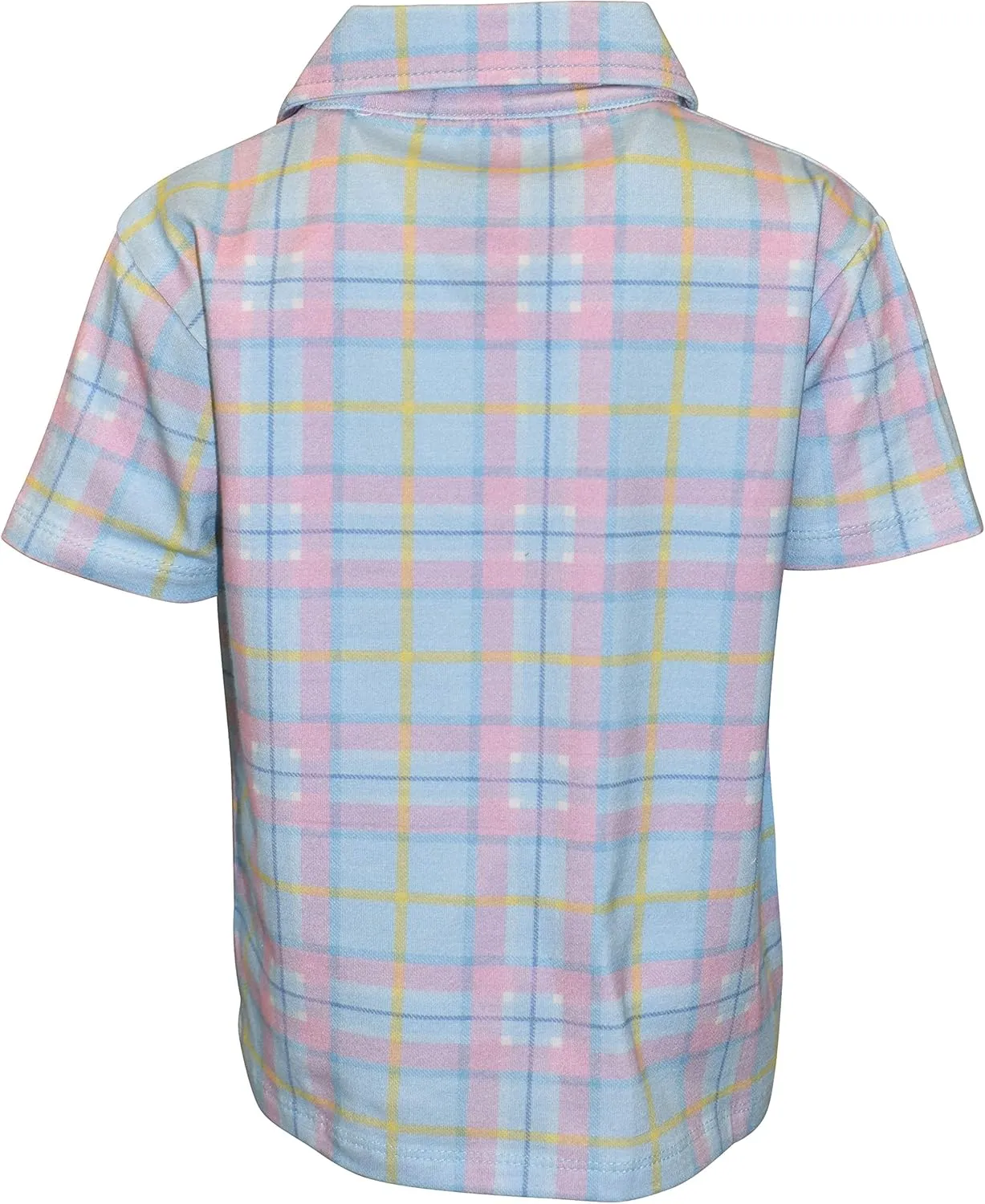 Unique Baby Moisture Wicking Kids Polo Shirts for Toddler Boys Polo Shirt