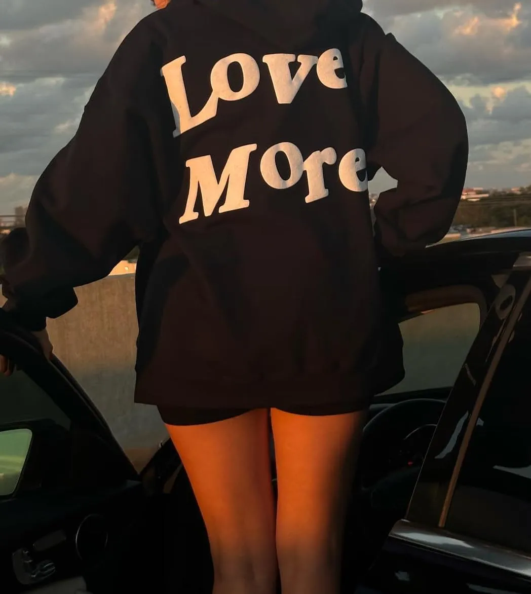 Women Teen Girls Cute Embroidered Flower Ocean Graphic Hoodies Coastal Preppy Long Sleeve Pocket Hoodie Sweatshirts
