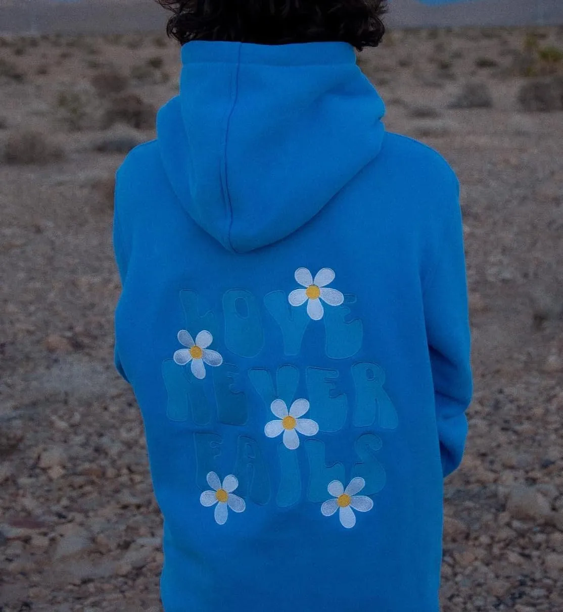 Women Teen Girls Cute Embroidered Flower Ocean Graphic Hoodies Coastal Preppy Long Sleeve Pocket Hoodie Sweatshirts
