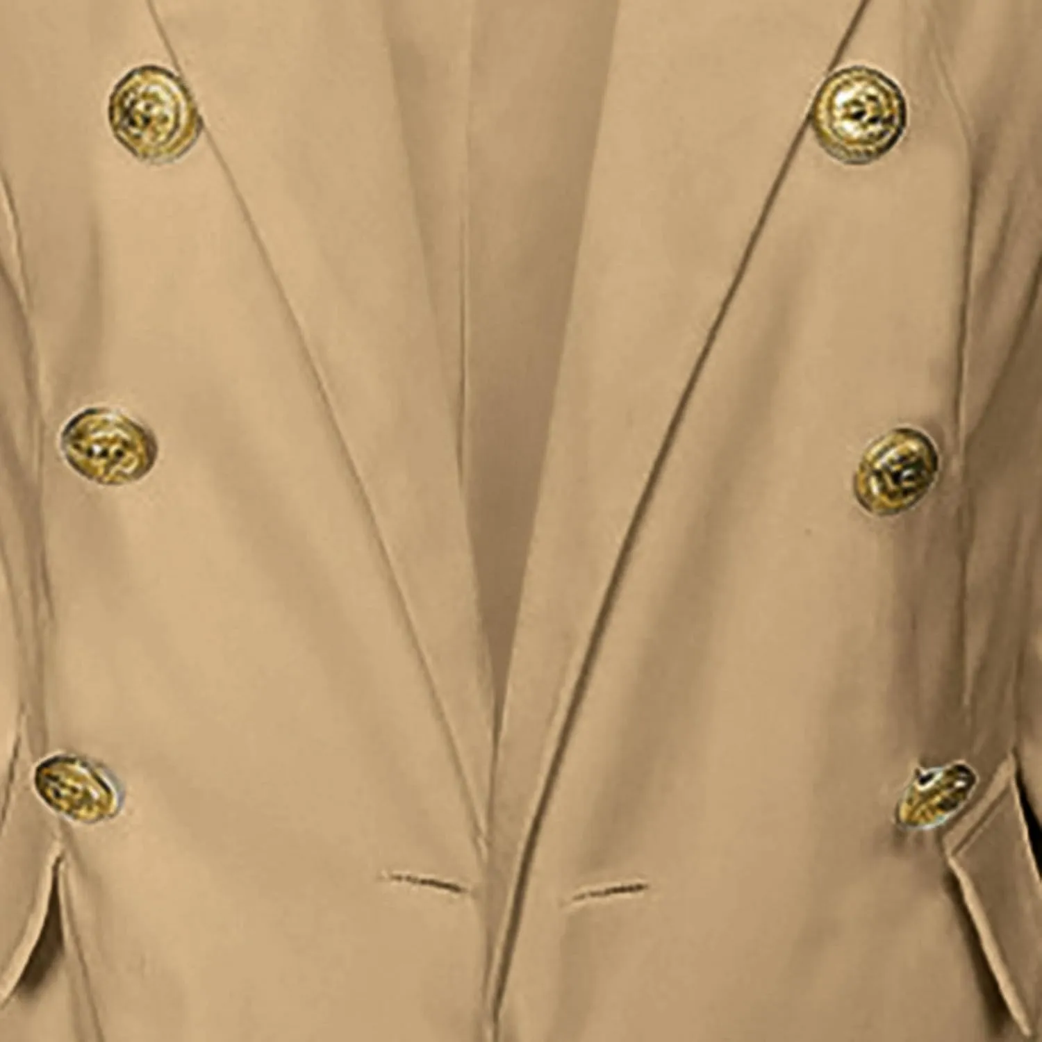 Womens Blazers Dressy Casual Long Sleeve Double Breasted Suit Jackets Classic Fitted Work Office Blazer Clothes