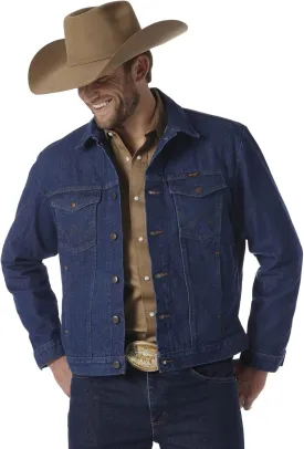 Wrangler Men's Western Unlined Denim Jacket